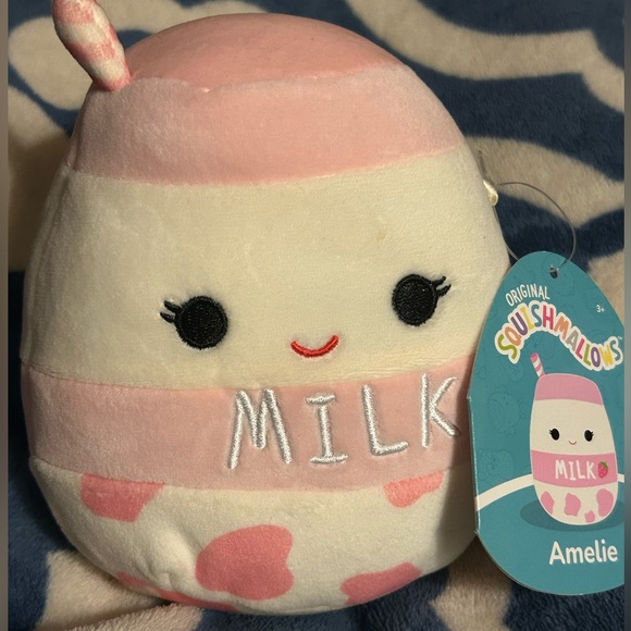 Squishmallows Bundle - Plush Toy Bundle and a FAO Schwarz Hedgehog- 5 Plushies - Picture 3 of 7